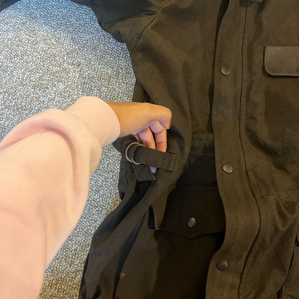 Leather jacket, size XL - Picture 7 of 11